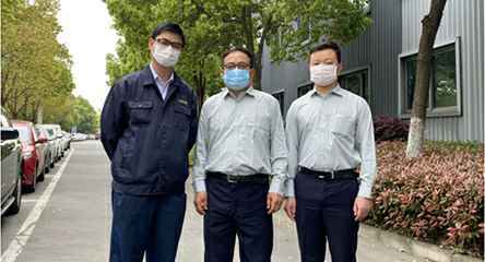 武汉，石家庄晟睿社区健康促进有限公司来了